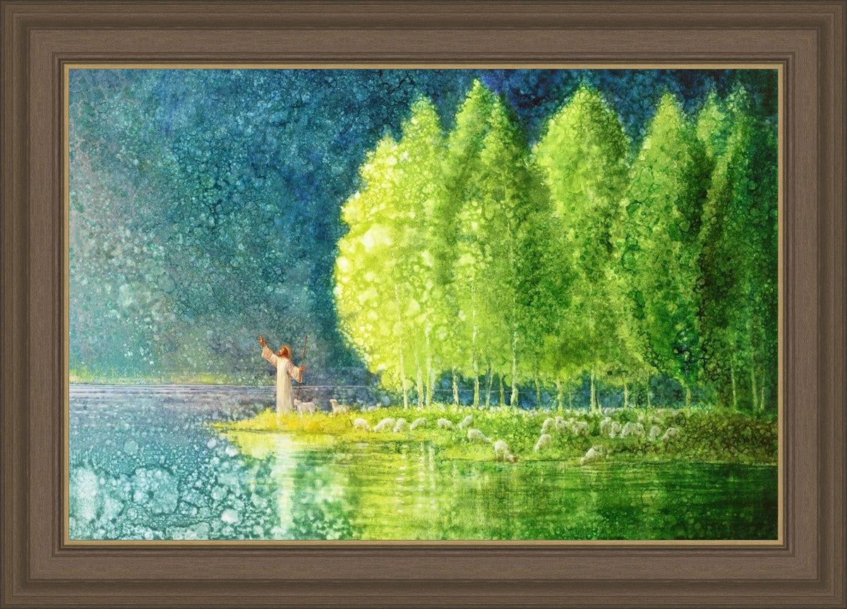 Beside Still Waters