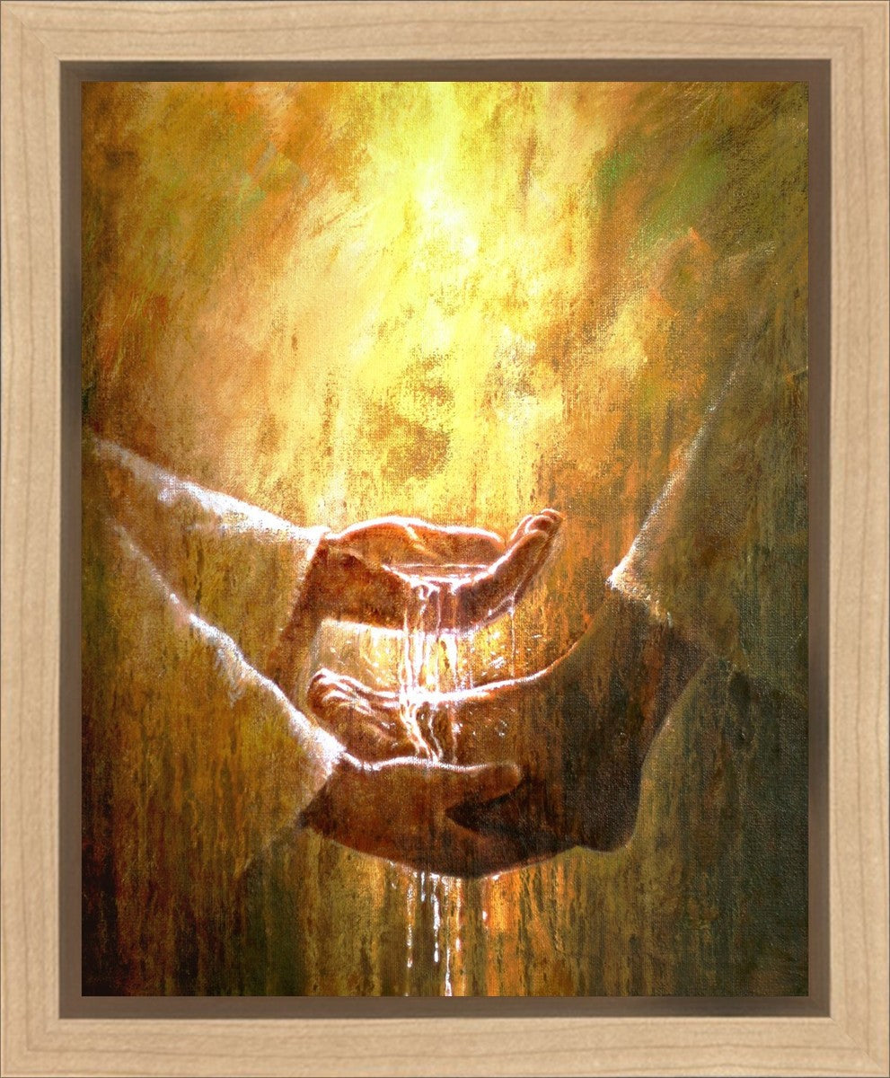Foot Washing Gallery Wrap