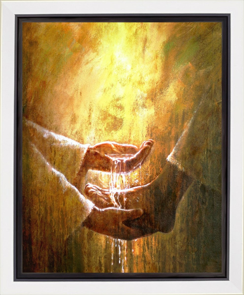 Foot Washing Gallery Wrap