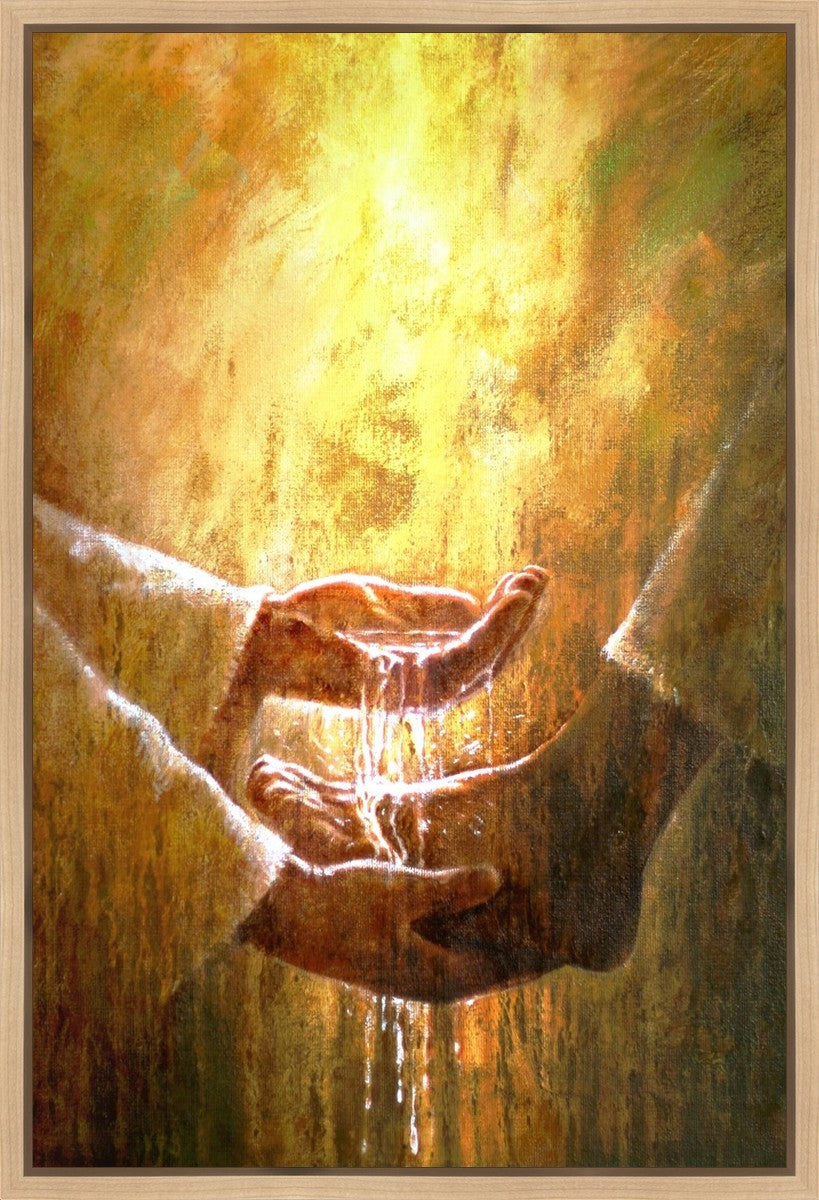 Foot Washing Gallery Wrap