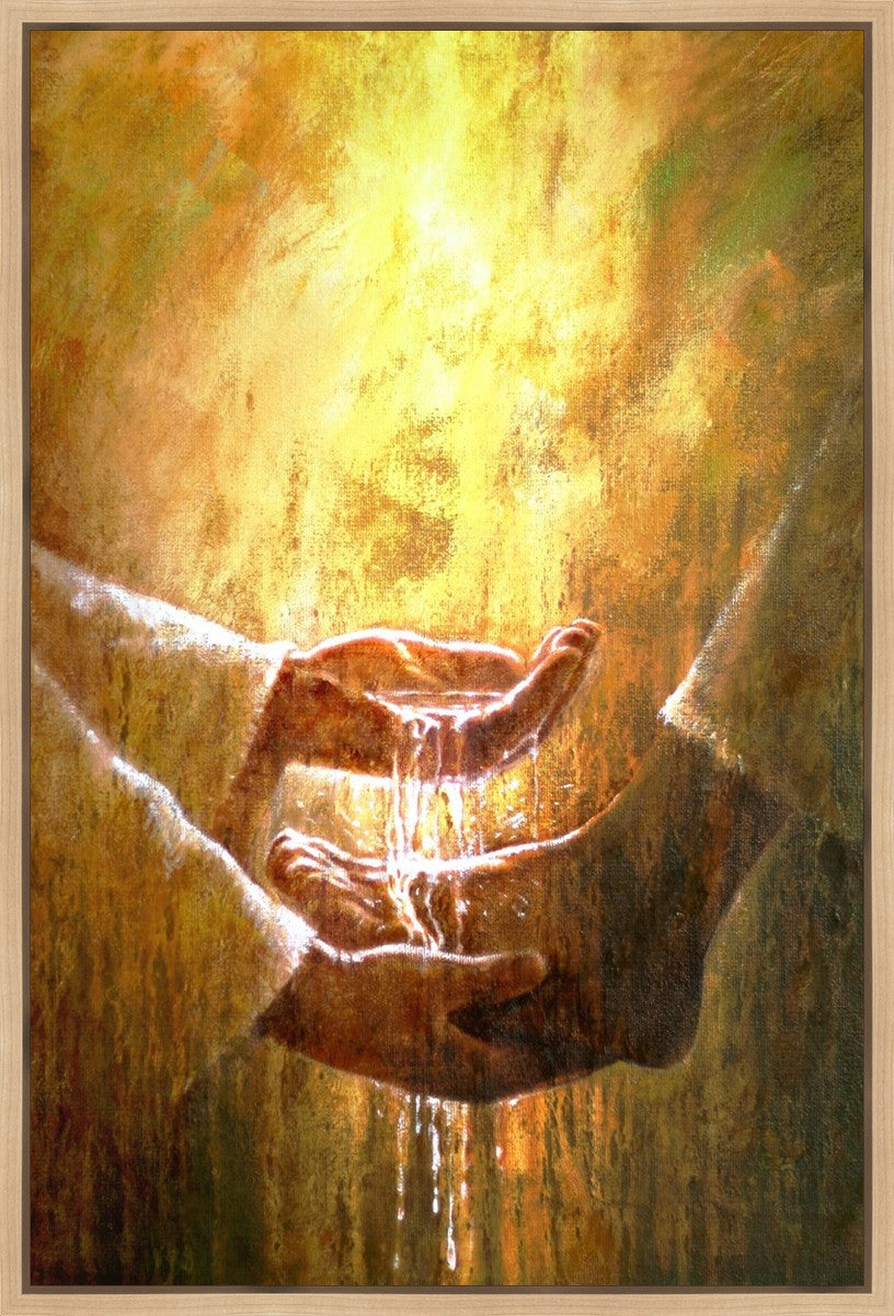 Foot Washing Gallery Wrap