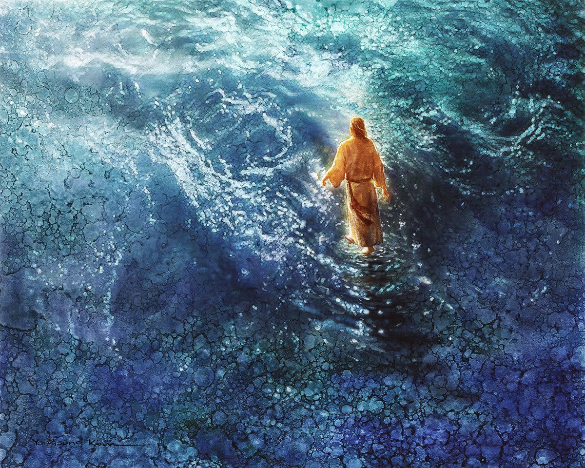 Walking on Water - Painting - Yongsung Kim | Havenlight – Yongsung