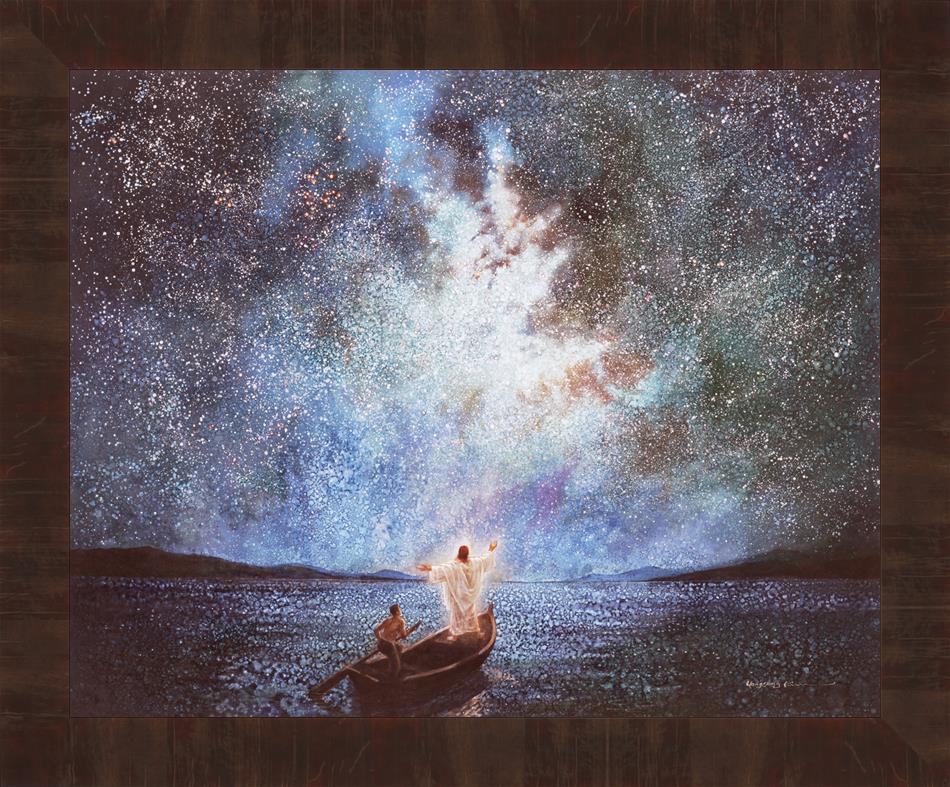 Calm and Stars
