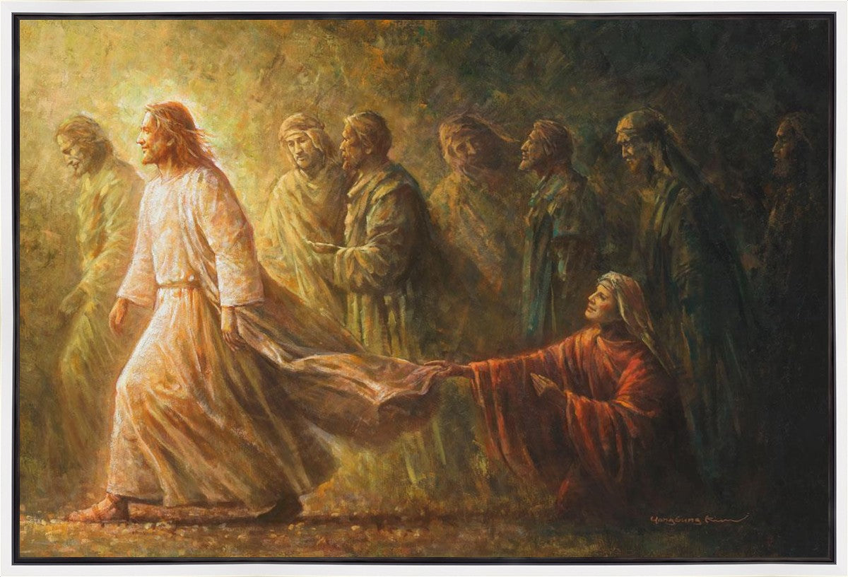 Who Touched Me? Gallery Wrap