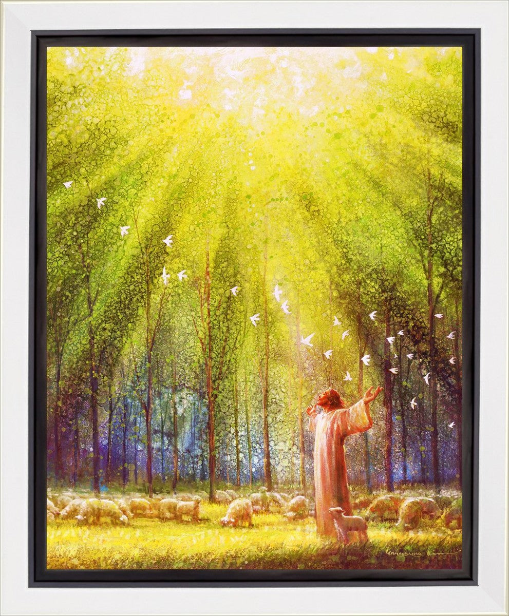 The Light of His Love