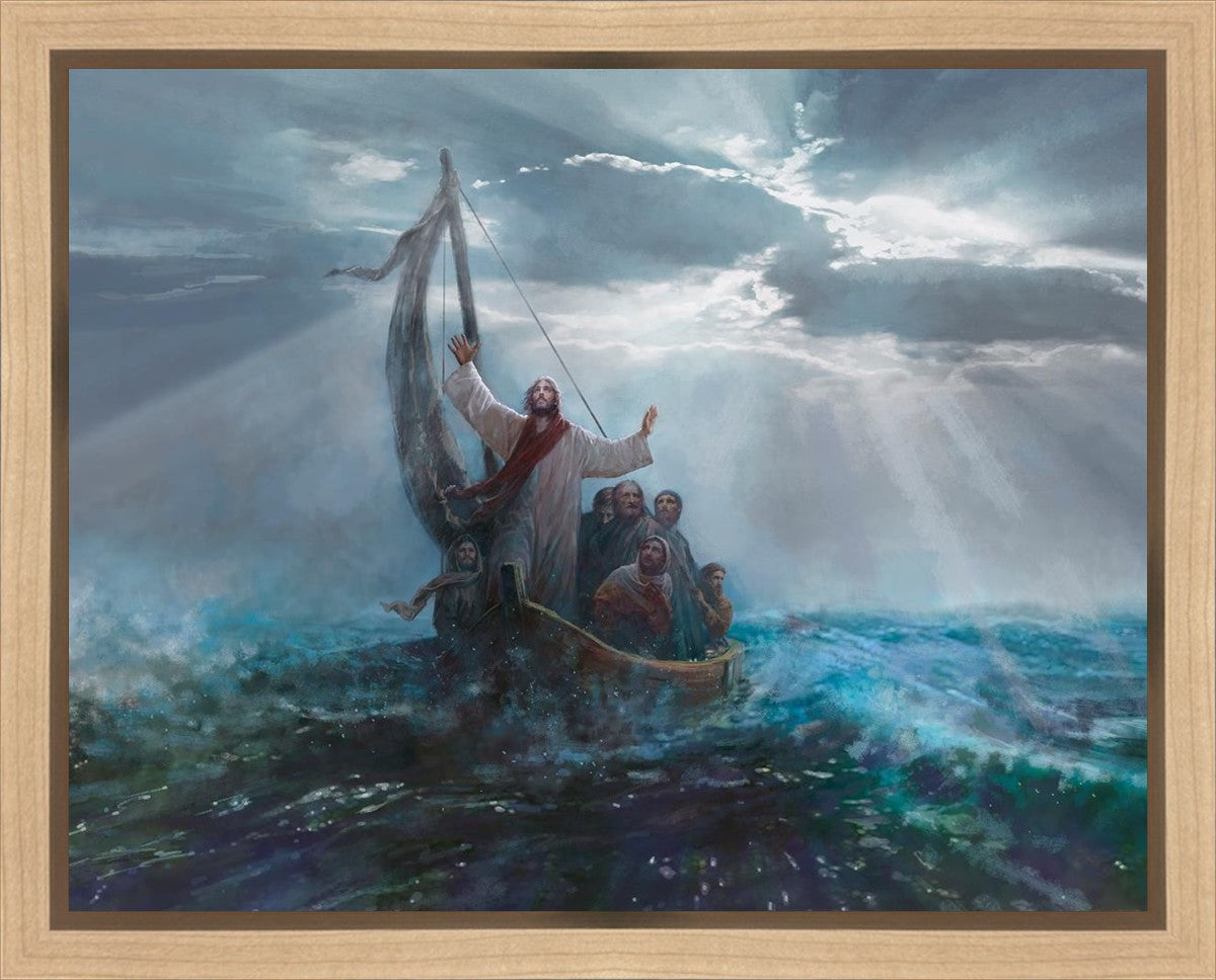 Peace Be Still Gallery Wrap