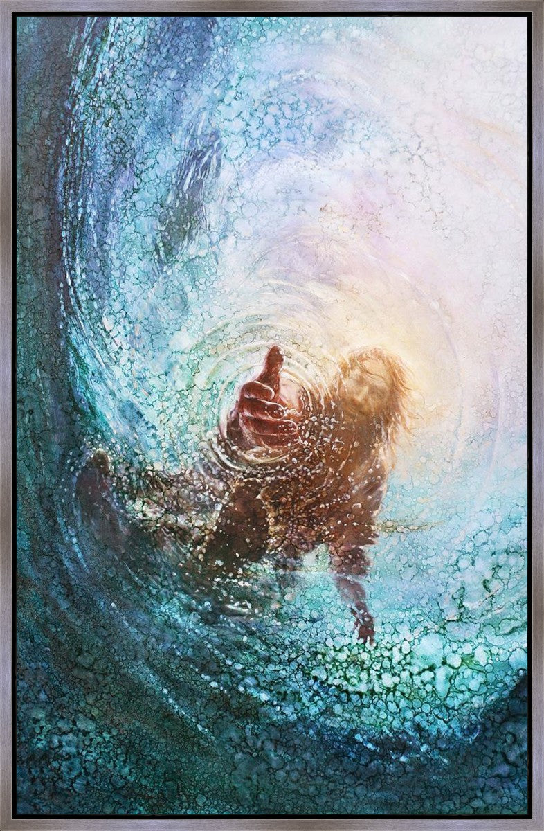 The Hand of God Gallery Wrap