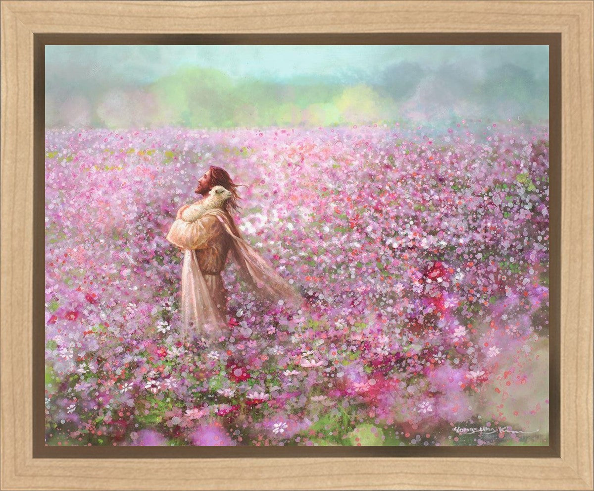 Calming Embrace Gallery Wrap