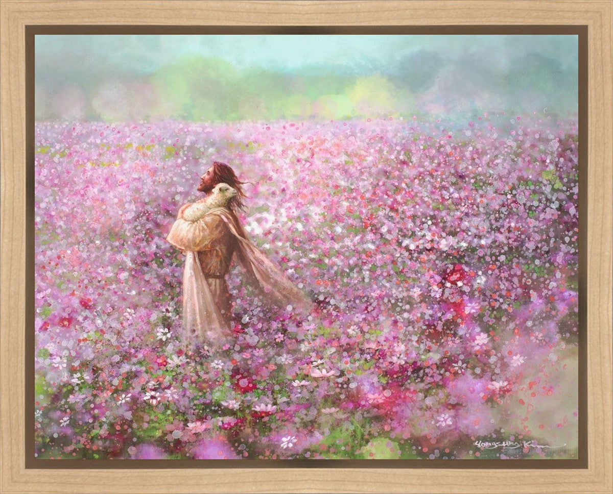 Calming Embrace Gallery Wrap