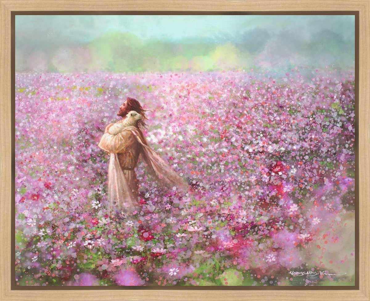 Calming Embrace Gallery Wrap