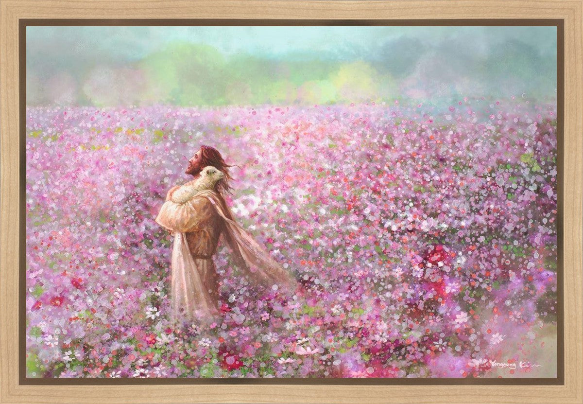 Calming Embrace Gallery Wrap