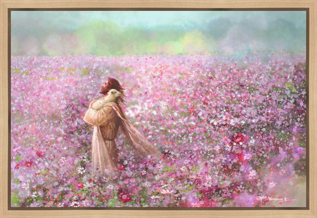 Calming Embrace Gallery Wrap