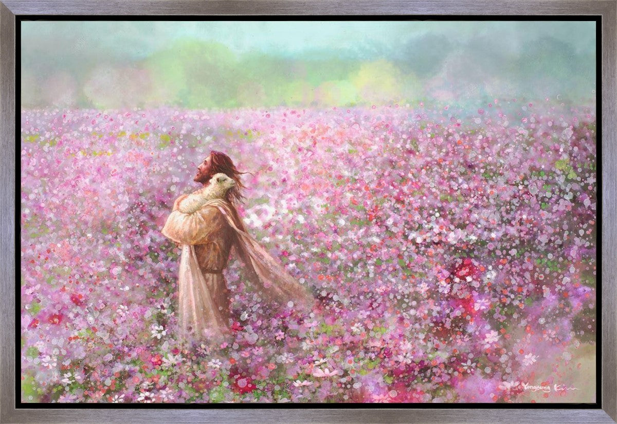 Calming Embrace Gallery Wrap