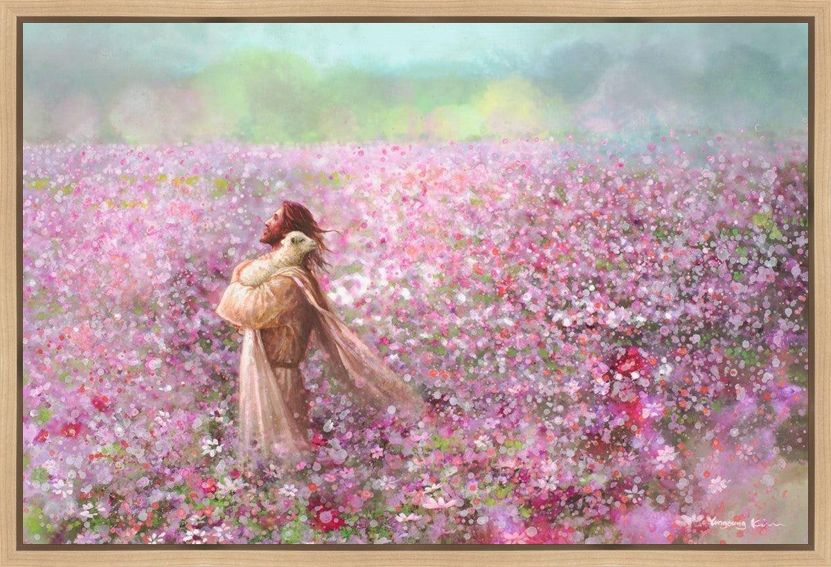 Calming Embrace Gallery Wrap