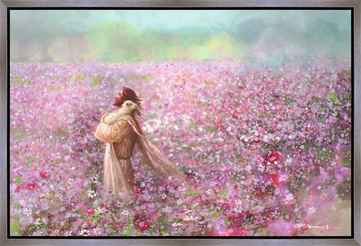 Calming Embrace Gallery Wrap