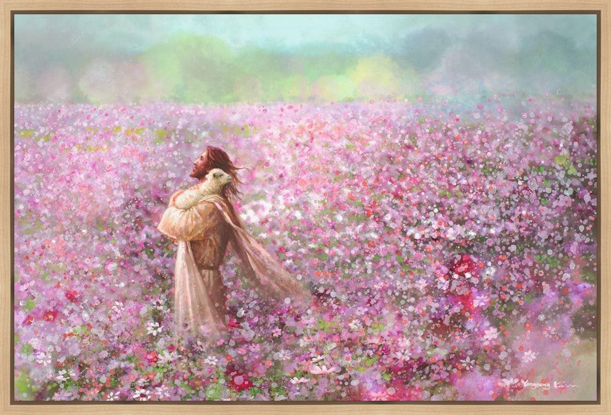 Calming Embrace Gallery Wrap