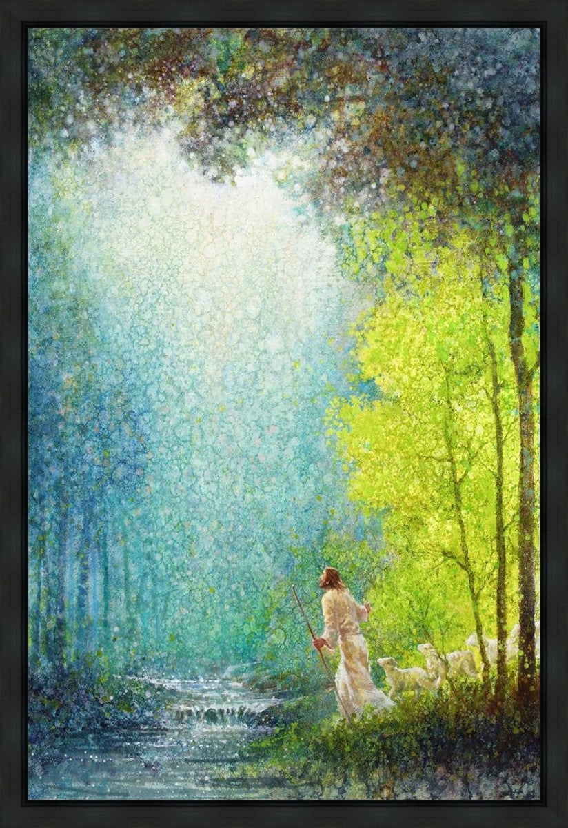 His Guiding Light