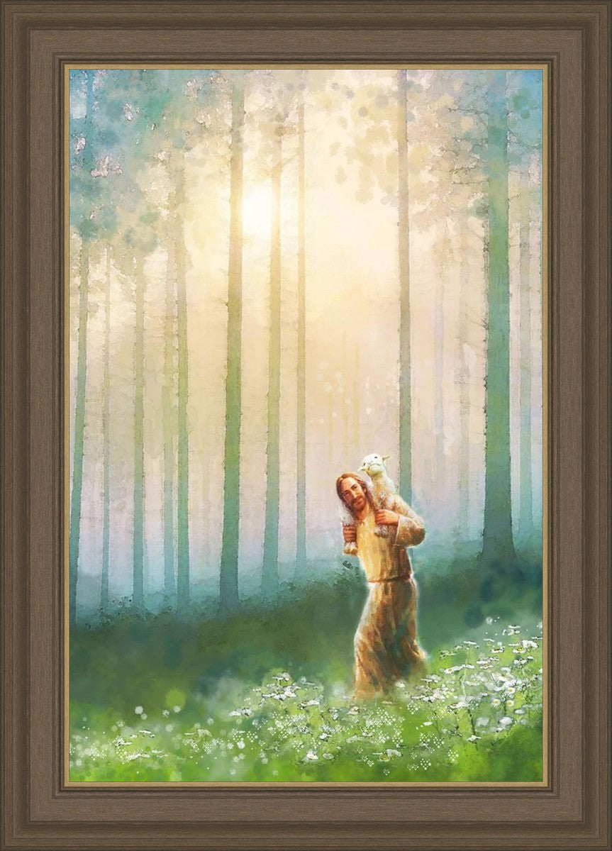 Upon His Shoulders