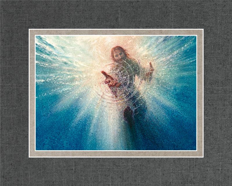 His Mighty Hand