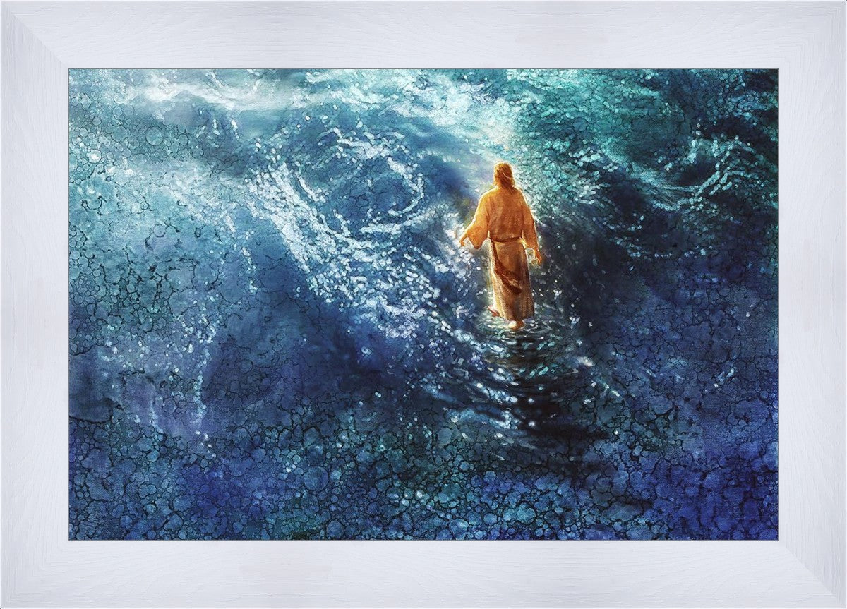 Walking on Water Hand Signed by Yongsung Kim