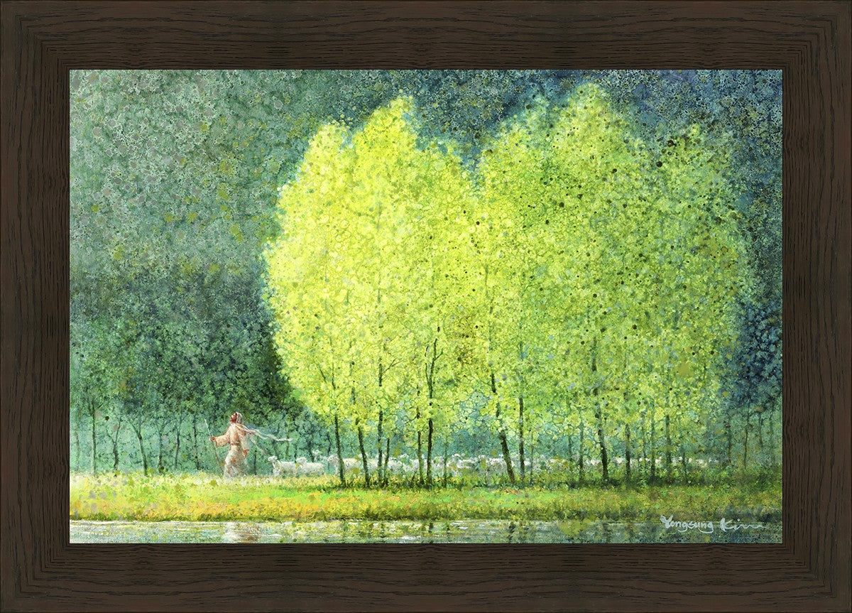 Follow In His Footsteps