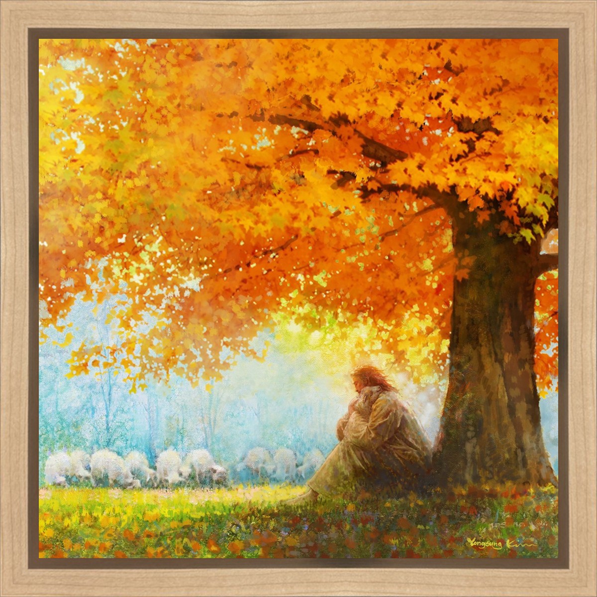 In His Arms Gallery Wrap