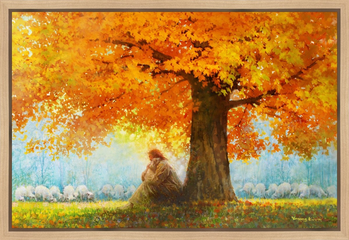 In His Arms Gallery Wrap