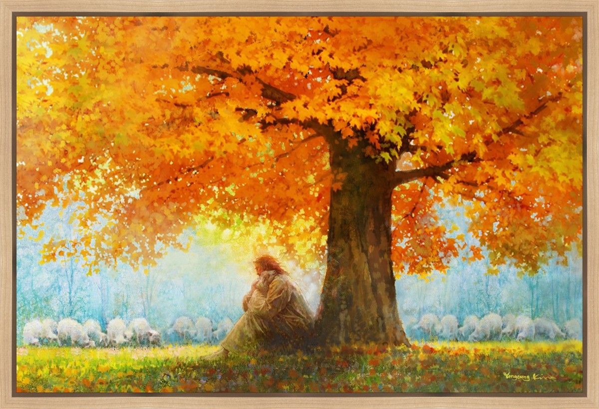 In His Arms Gallery Wrap