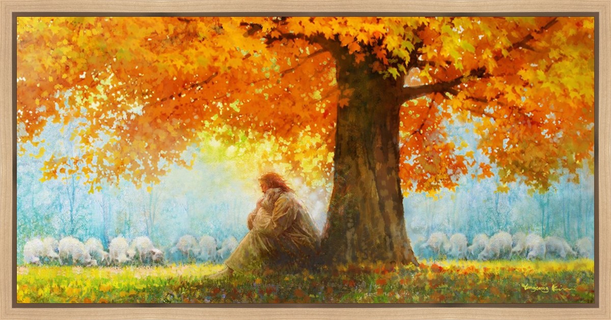 In His Arms Gallery Wrap