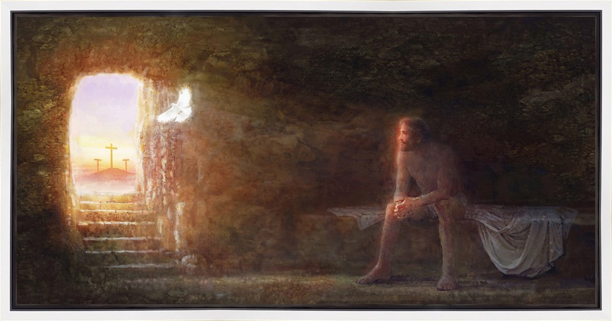 Risen Large Wall Art