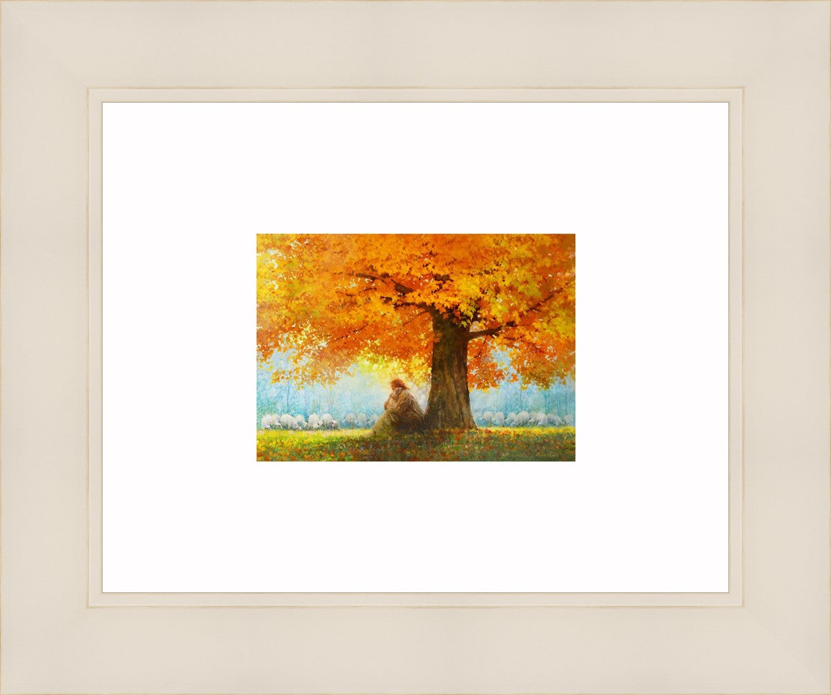 In His Arms Faux Mat