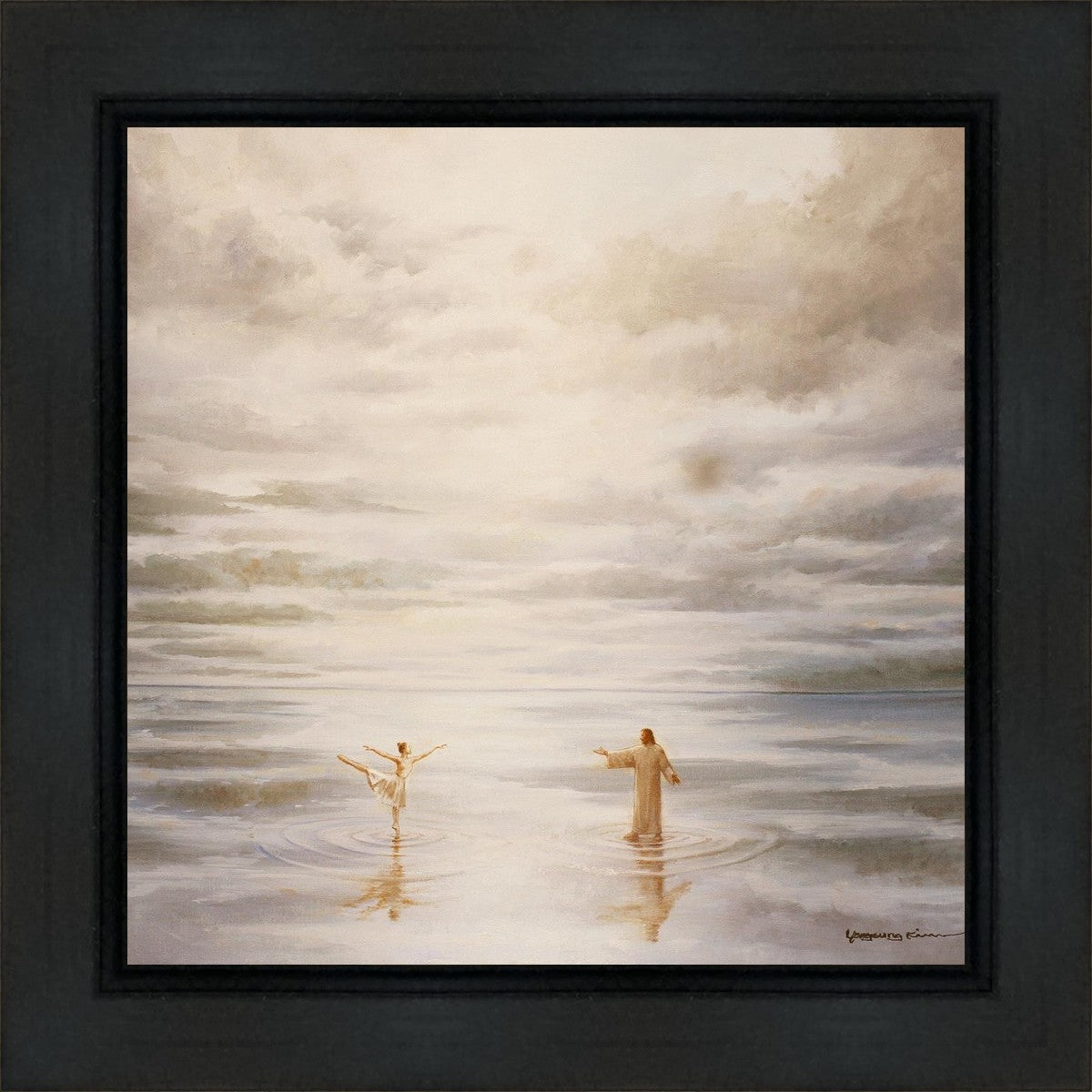Dancing on Water