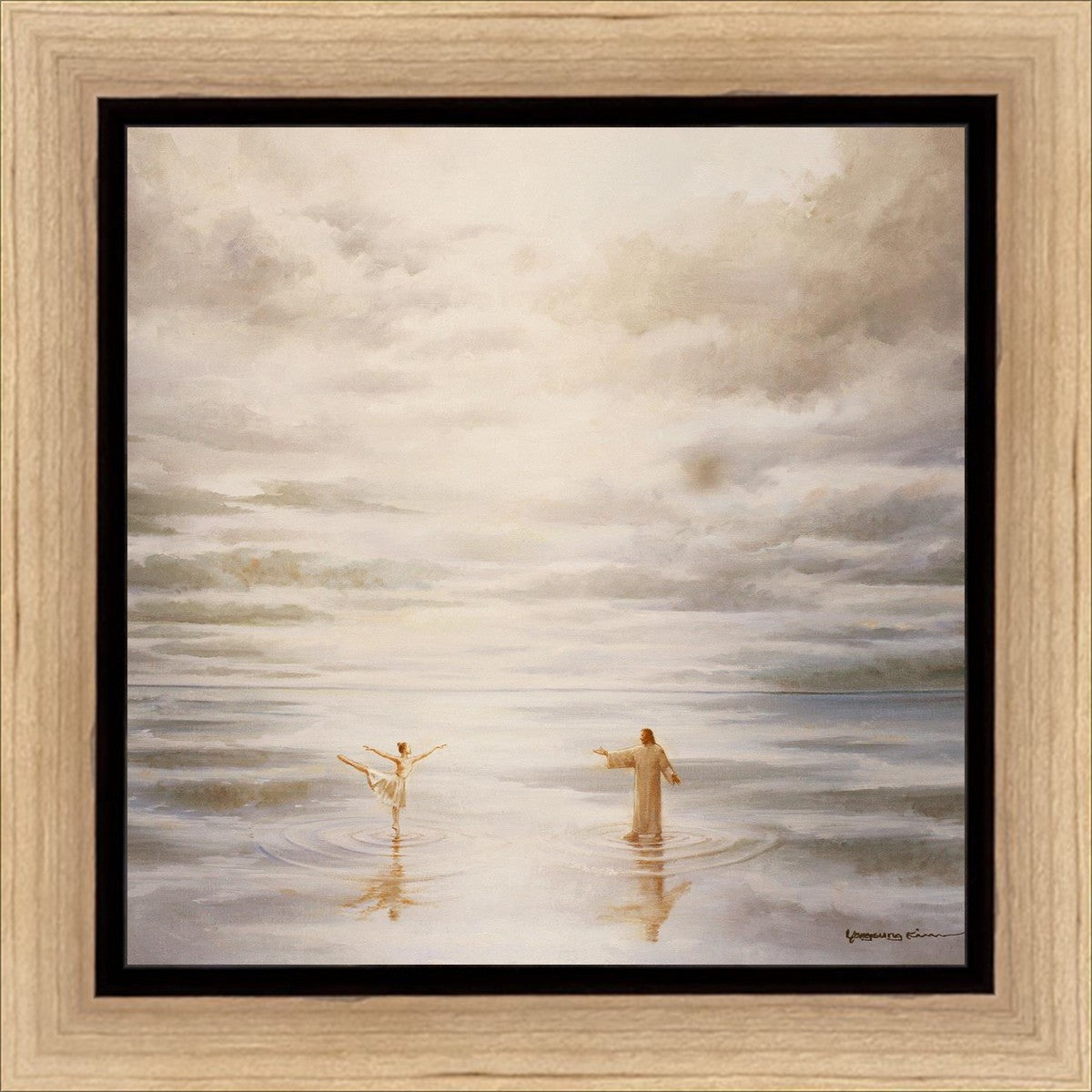 Dancing on Water