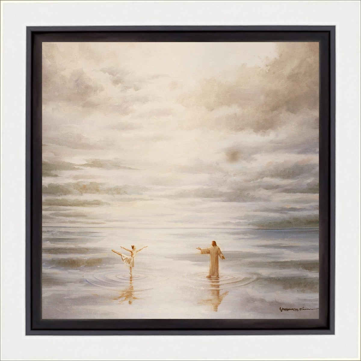 Dancing on Water