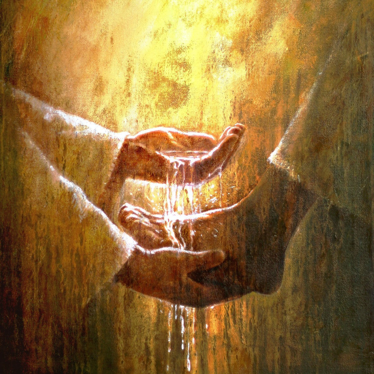 Foot Washing Gallery Wrap