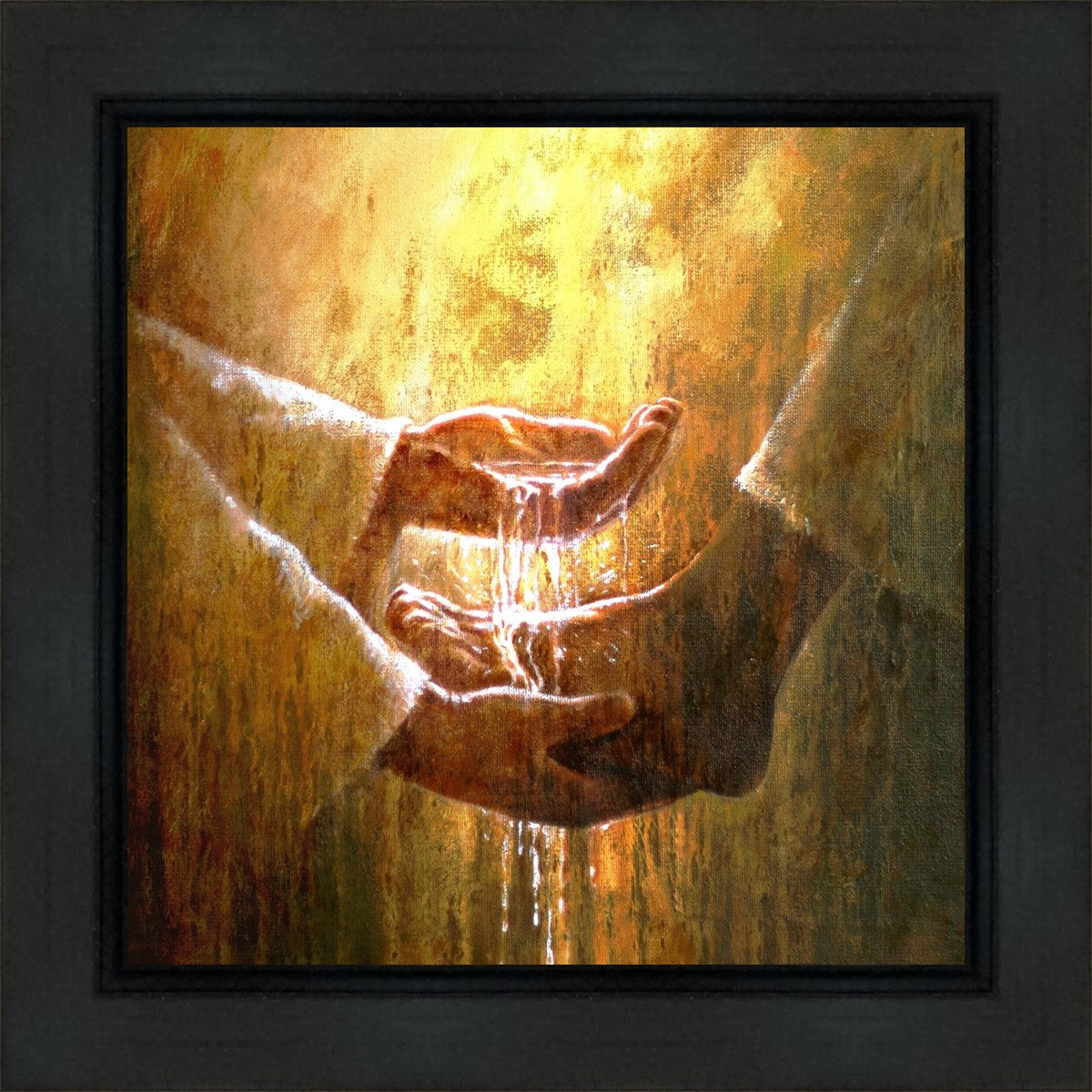 Foot Washing Gallery Wrap