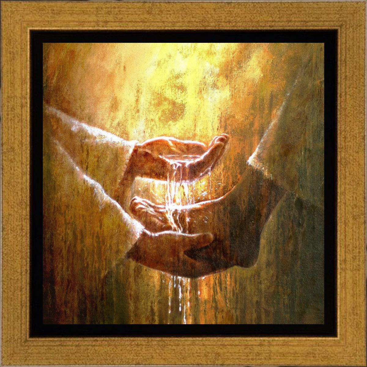 Foot Washing Gallery Wrap
