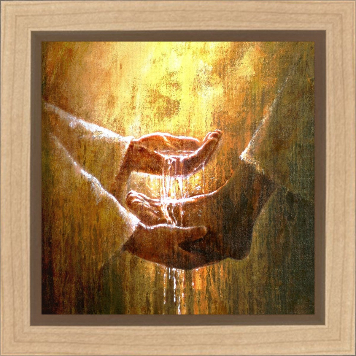 Foot Washing Gallery Wrap