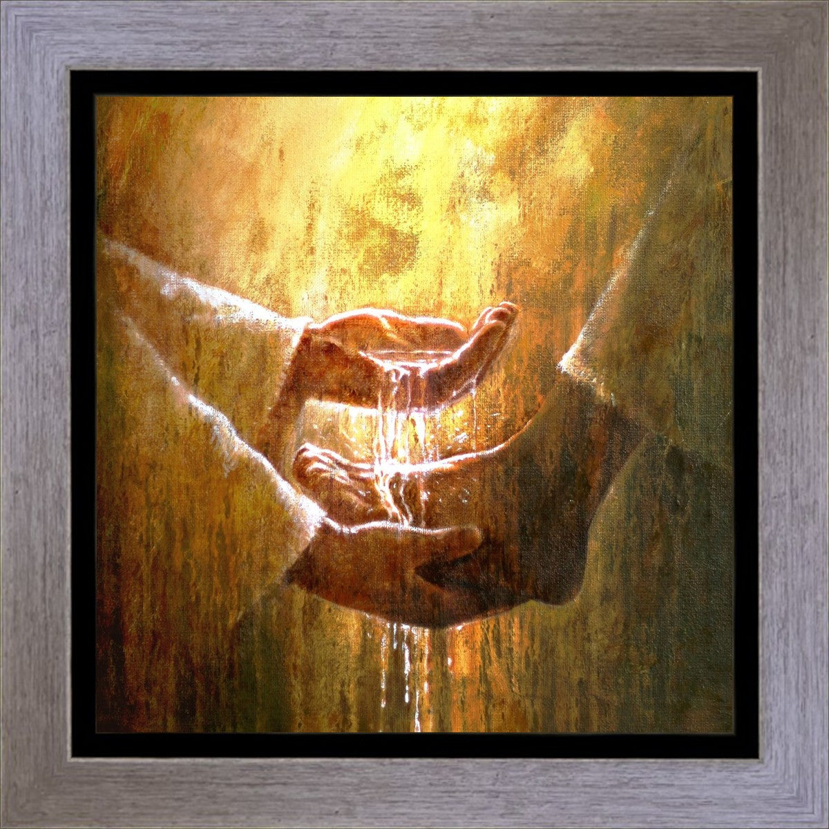 Foot Washing Gallery Wrap