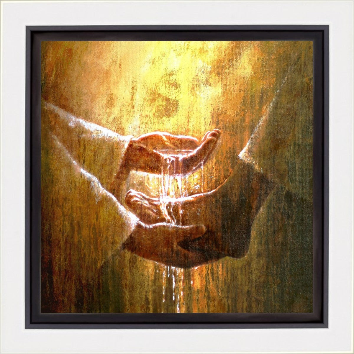 Foot Washing Gallery Wrap