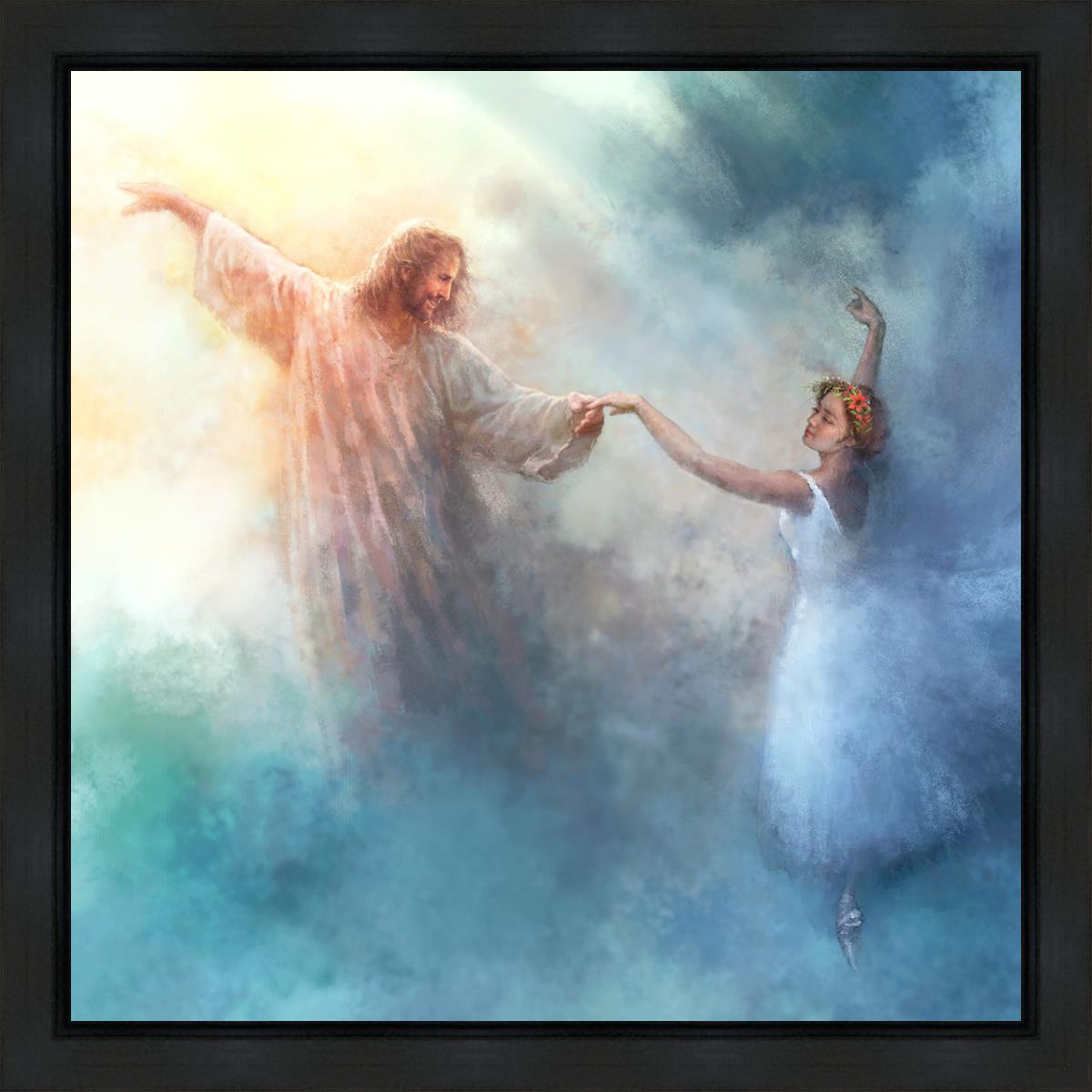 A Pas de Deux Gallery Wrap