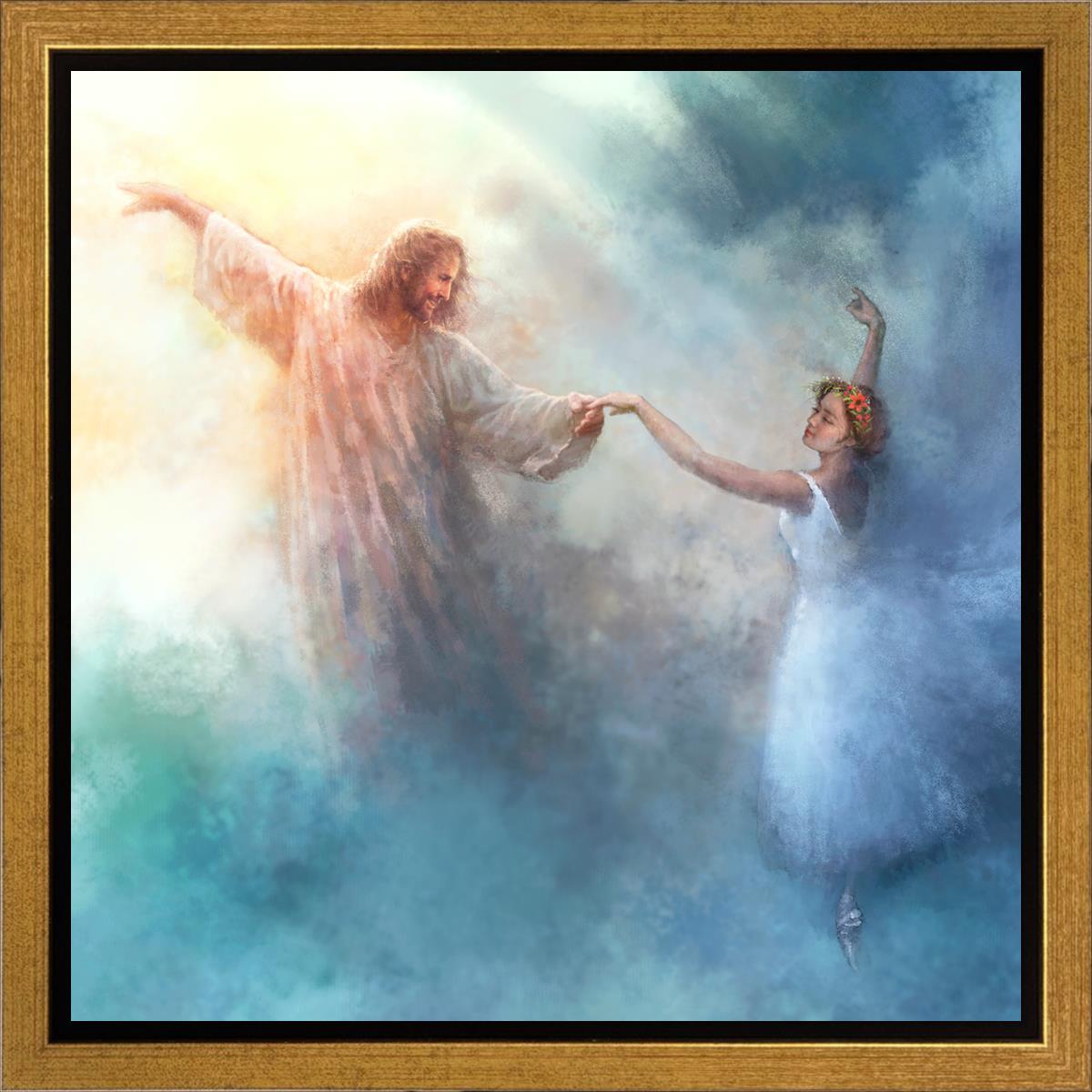 A Pas de Deux Gallery Wrap