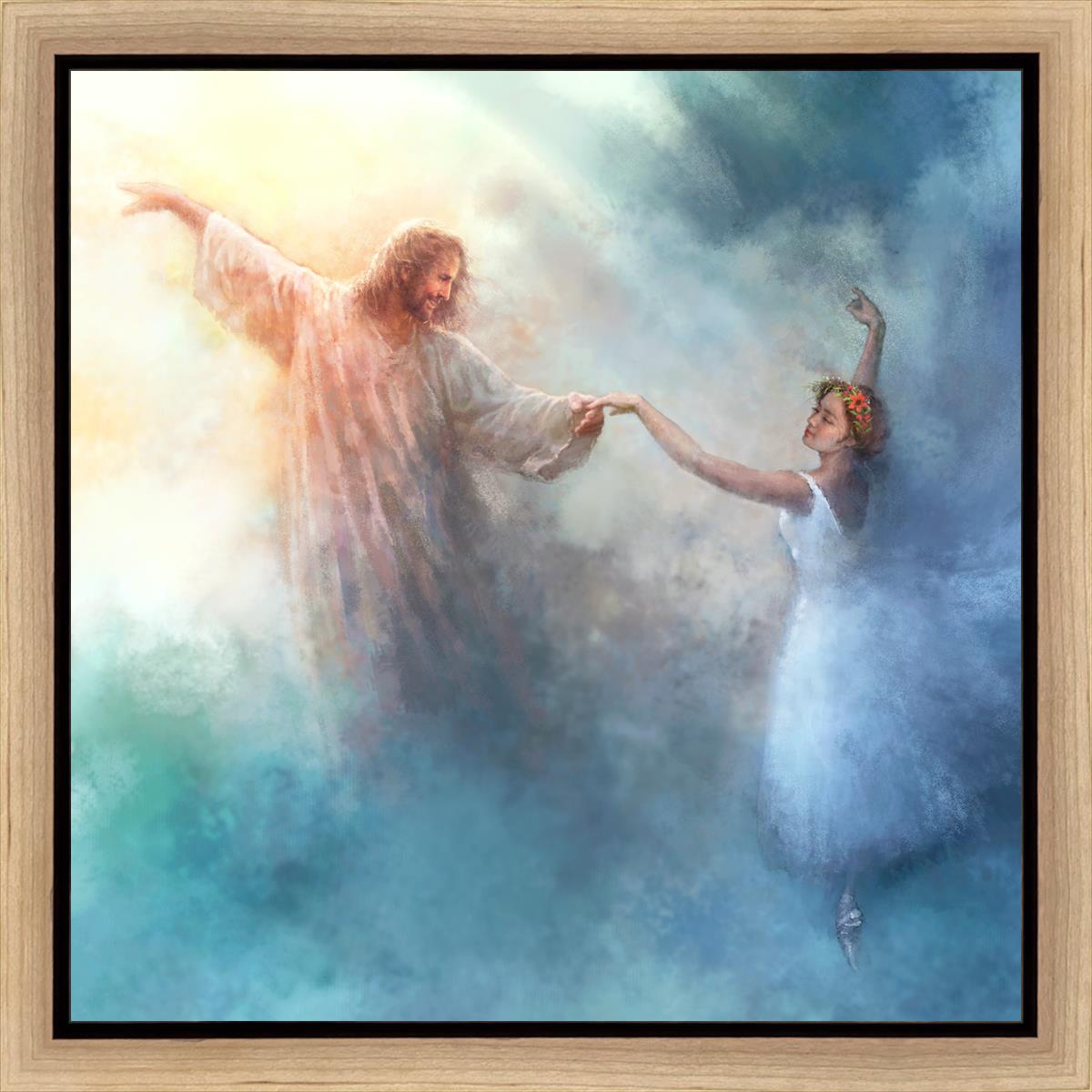A Pas de Deux Gallery Wrap