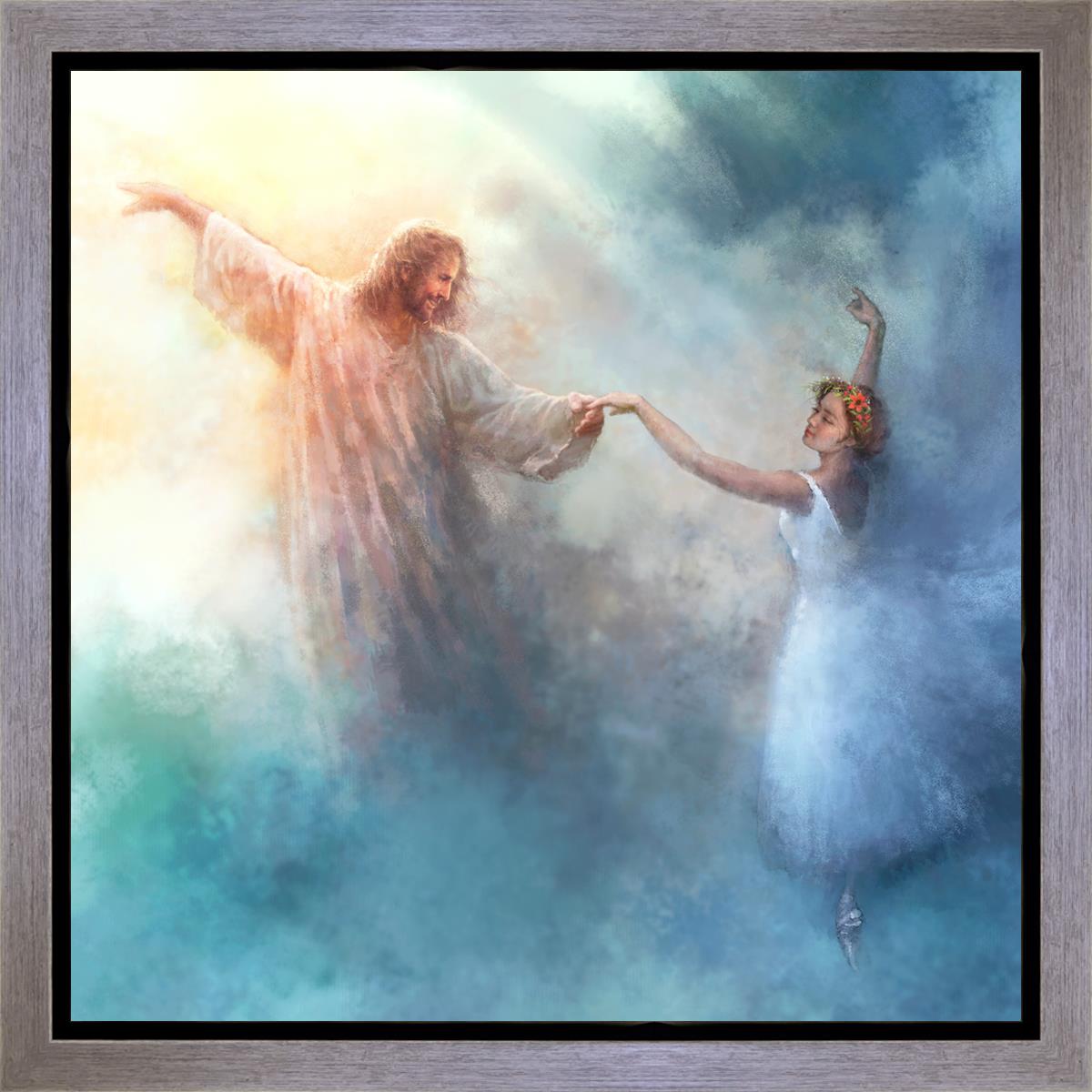 A Pas de Deux Gallery Wrap
