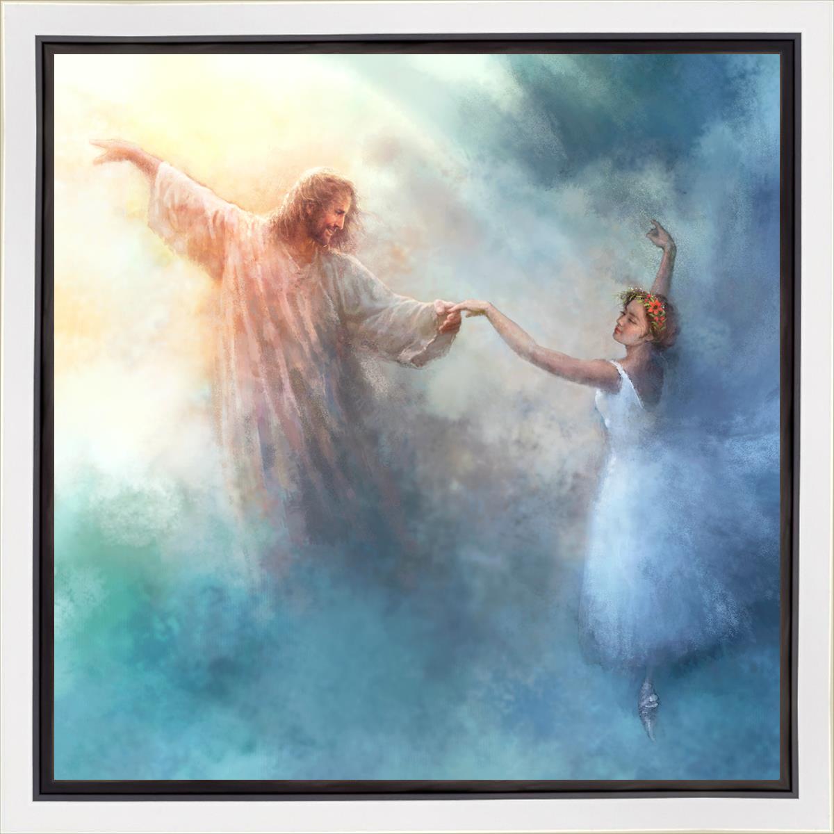 A Pas de Deux Gallery Wrap