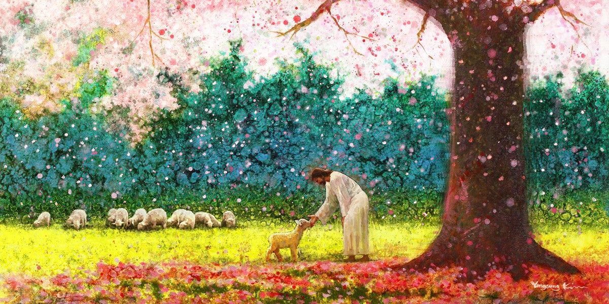 In Green Pastures