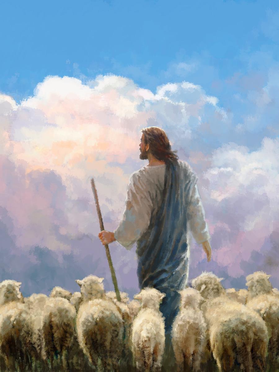 In His Keeping