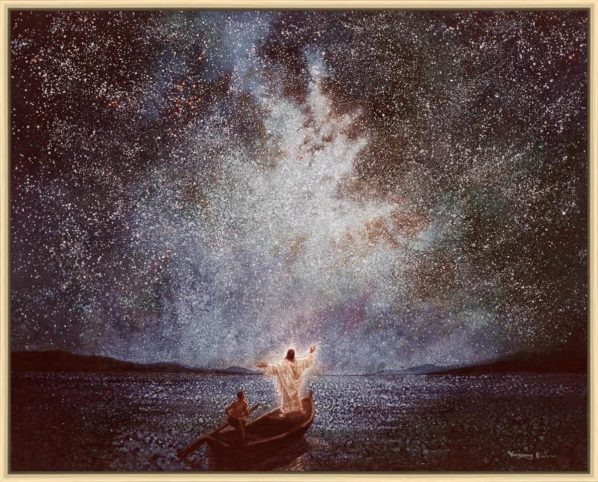Calm and Stars