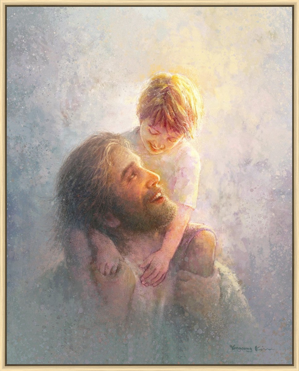 Light Upon His Shoulders