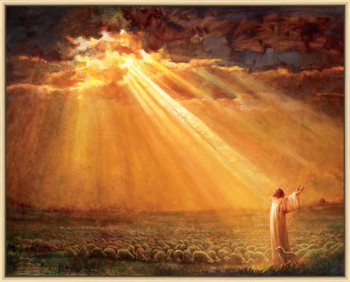 Rejoice in His Light